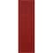 Ekena Millwork True Fit PVC San Juan Capistrano Mission Style Fixed Mount Shutters, Fire Red, 15W x 44H, PR TFP001SJ15X044BR - alternate 4